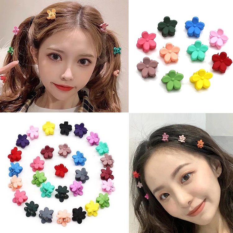 【Kifli】Kẹp tóc công chúa mini đính hoa phong cách Nhật Hàn cho bé gái