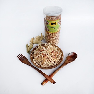 Mực hấp nước dừa xé sợi VOIFARM