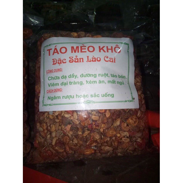 Táo mèo khô chuẩn Tây Bắc loại đẹp đóng túi 1 kg