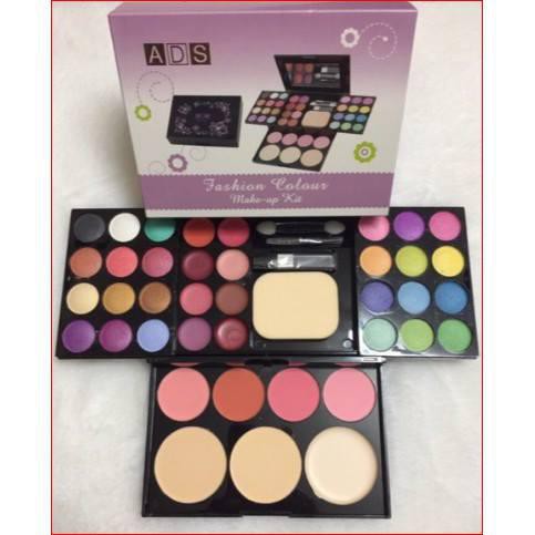Bộ trang điểm 3 tầng đa năng ADS Fashion Colour