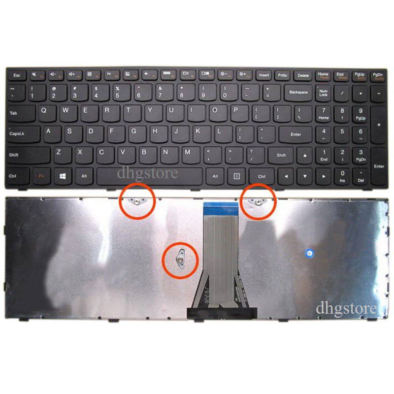 Bàn phím laptop Lenovo G50, G50-70, G50-75, G50-80, B51-35, Z50-70, Z51-70, Flex 2-15
