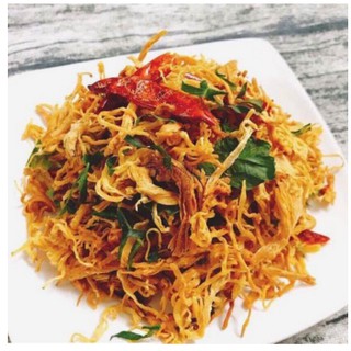 500GR KHÔ GÀ LÁ CHANH LOẠI 1