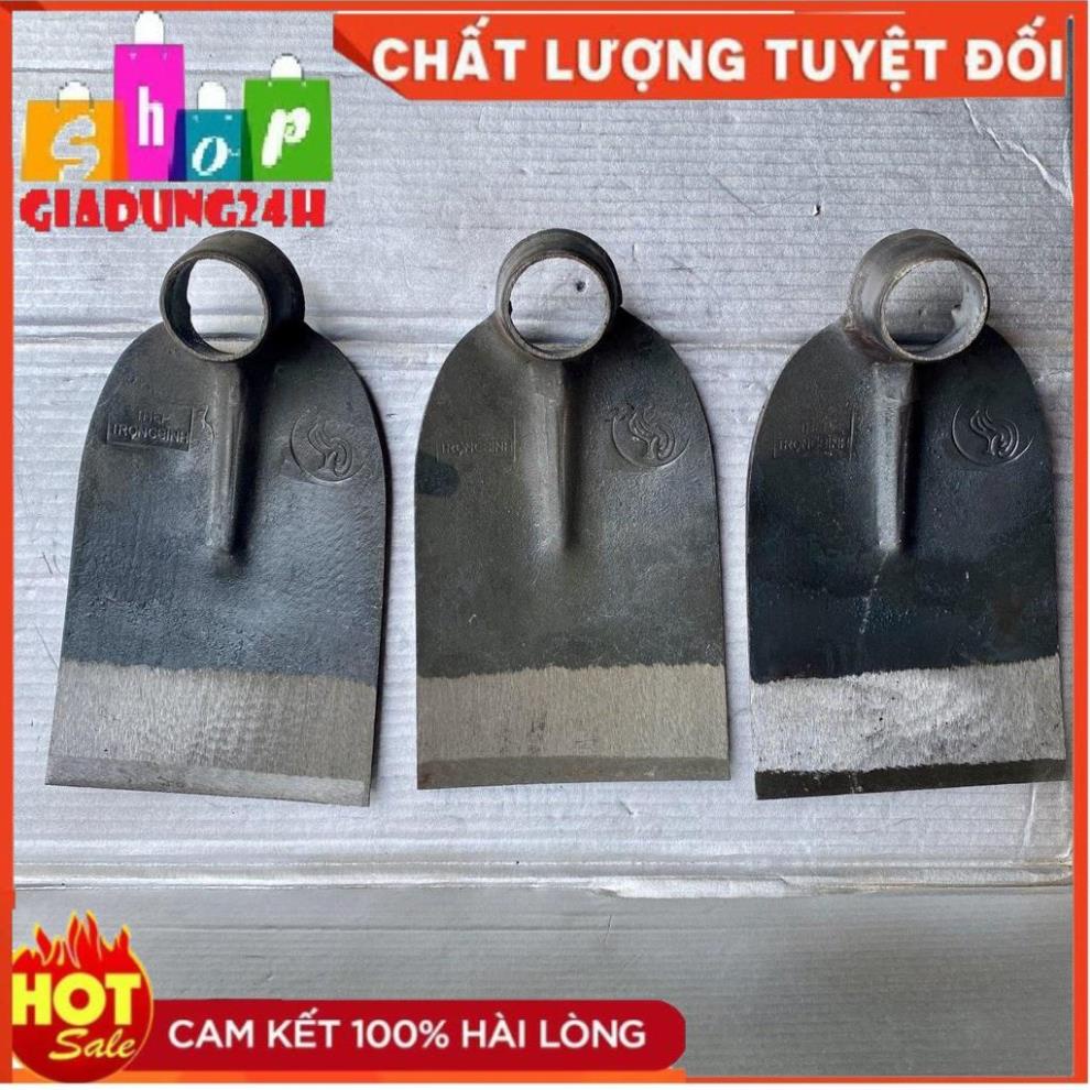 Lưỡi Cuốc Làm Vườn Hợp Kim Gang Cao Cấp-Giadung24h