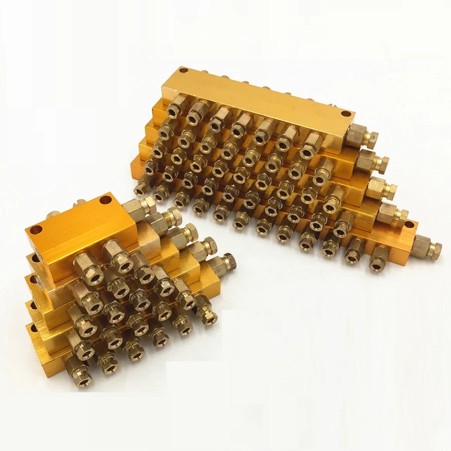 Chia dầu bôi trơn TK series
