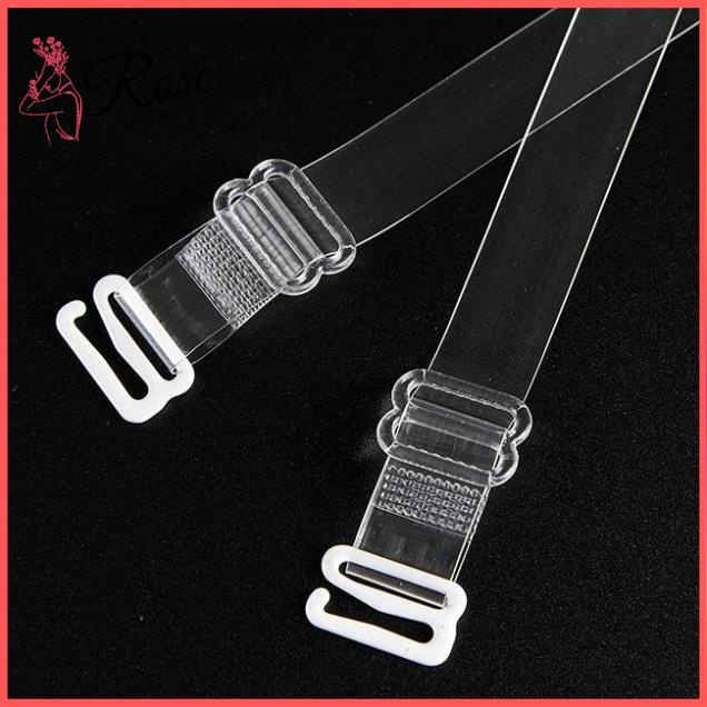 Dây Áo Ngực Trong Suốt KHÔNG LỘ VIỀN Rose PK001