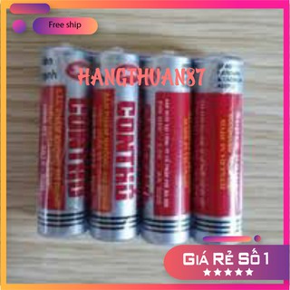 Freeship 50k Pin con thỏ(vỉ 4 viên)