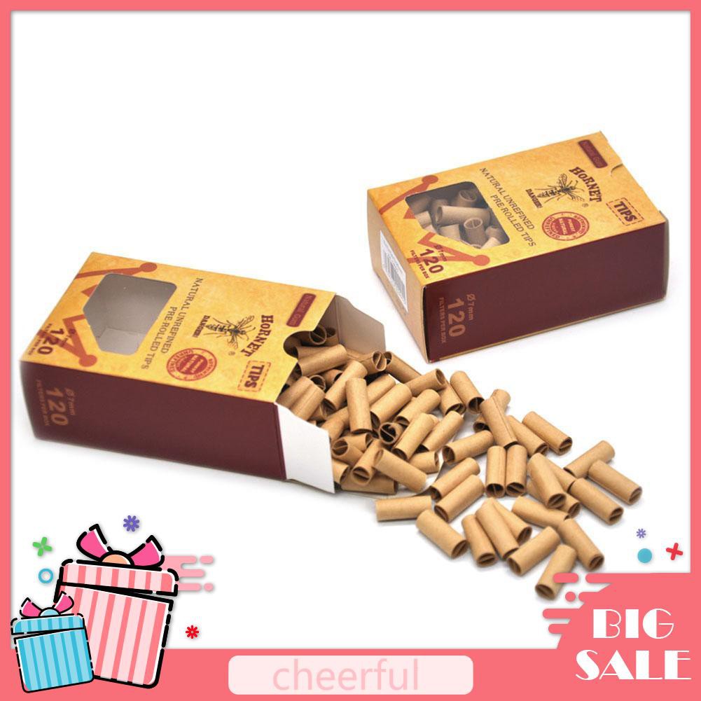 Hộp 120 Giấy Lọc Thuốc Lá | BigBuy360 - bigbuy360.vn