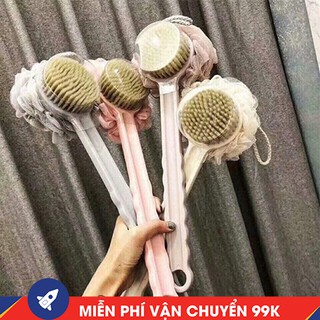 Sale cọ lưng muji 2 đầu xuất nhật