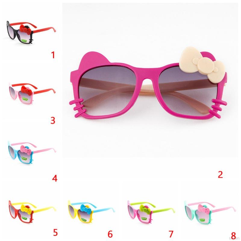 Kính mát chống UV thời trang cho trẻ em 2-8 tuổi
