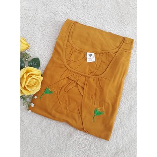 Bộ Tole (lanh) quần lững màu