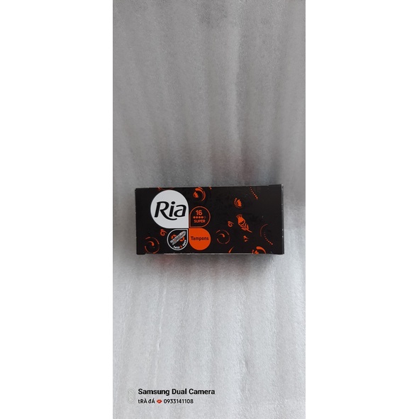 16 thỏi Tampon RIA