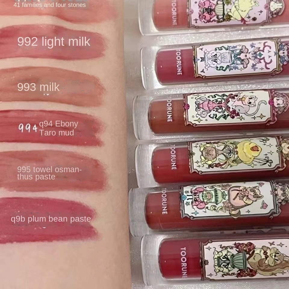 TOORUNE Son bóng hiệu ứng gương thiết kế độc đáo