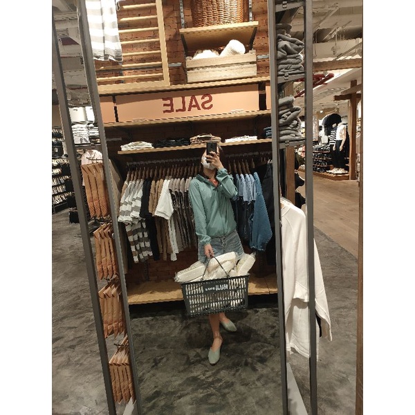 BÔNG TẨY TRANg MUJI NHẬT