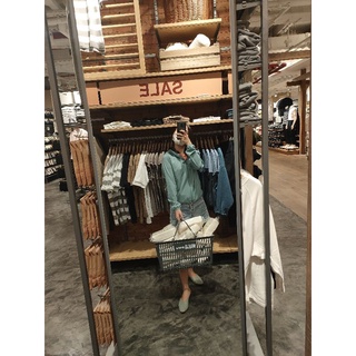 BÔNG TẨY TRANg MUJI NHẬT (Hàng air đủ bill)