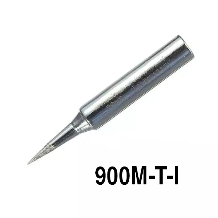 Combo Bộ Mũi Hàn Cho Máy Hàn Hakko 936 Dao-Tù-Nhọn-Cong