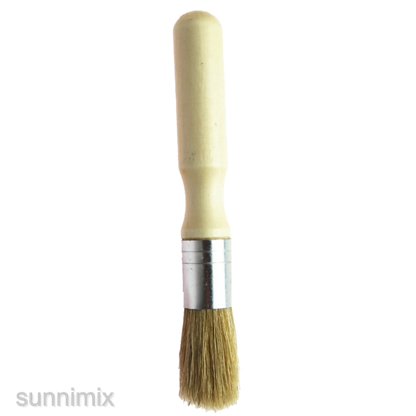 Cọ Vẽ Tranh Sơn Dầu Bằng Acrylic Đầu Tròn DIY