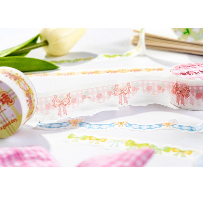 Cuộn Băng Keo Dán Trang Trí Sổ Lưu Niệm Dành Cho Học Sinh DIY