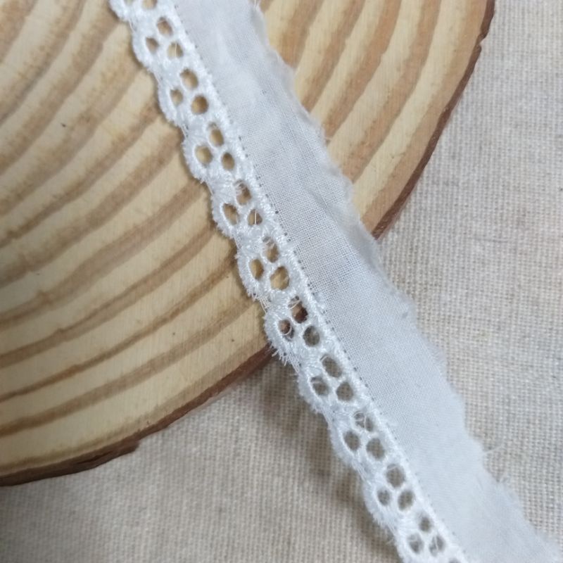 Ren thô boi màu trắng , size 1.5cm đến 1.8cm