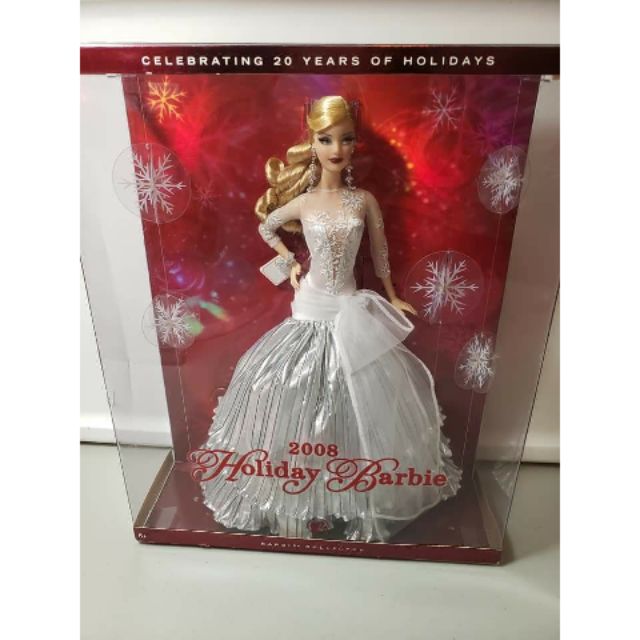 barbie holiday 2008