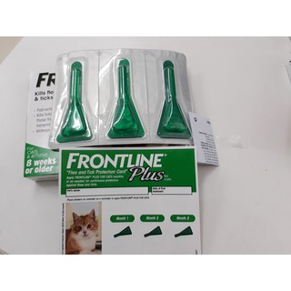 Trị ve rận FRONTLINE PLUS CAT mèo