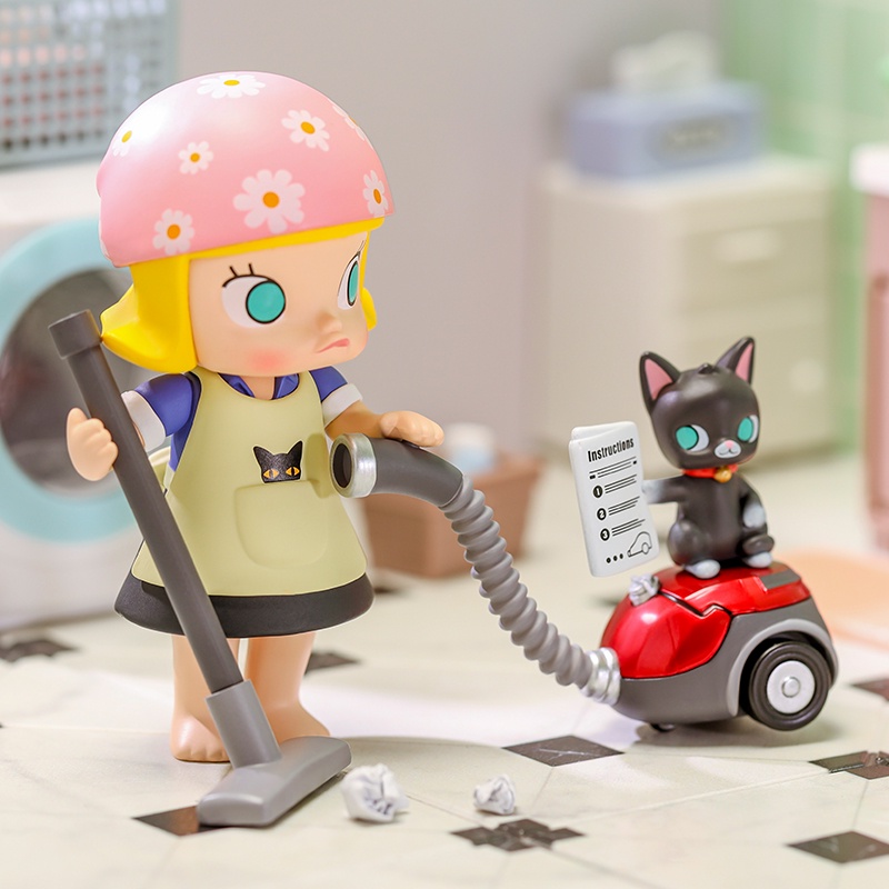 POP MART  Hộp Đồ Chơi Nhân Vật Molly Series Ngẫu Nhiên