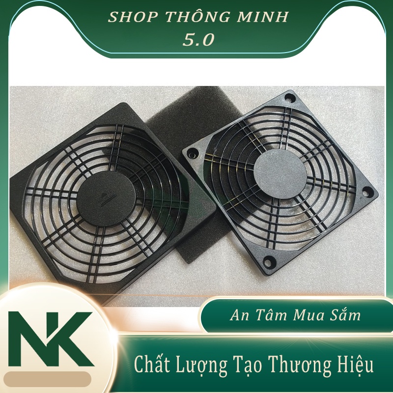 Lưới Che Bụi Cho Quạt Máy Tính❤️Ốp Chống Bui Quạt Máy Tính ❤️ Ốp Quạt 4CM 5CM 6CM 7CM 8CM 9CM 12CM