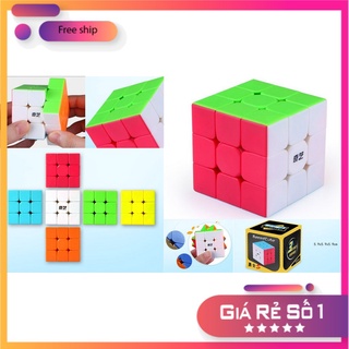 Rubik 3x3 xoay cực trơn thương hiệu Qiyi [Đồ Chơi Trẻ Em]