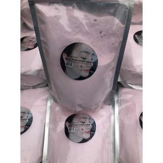 Bột Đắp Mặt Nạ Collagen Tươi Hoa Hồng - Bột Đắp Mặt Nạ Collagen Cánh Hoa Hồng / gói 1kg