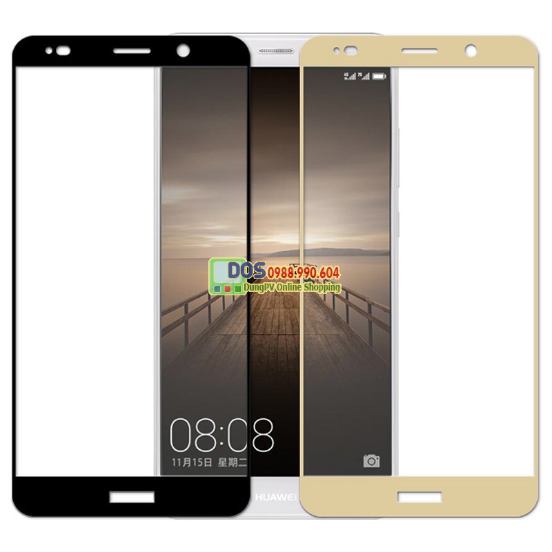 Kính cường lực điện thoại Huawei mate 10 cho màn hình cong