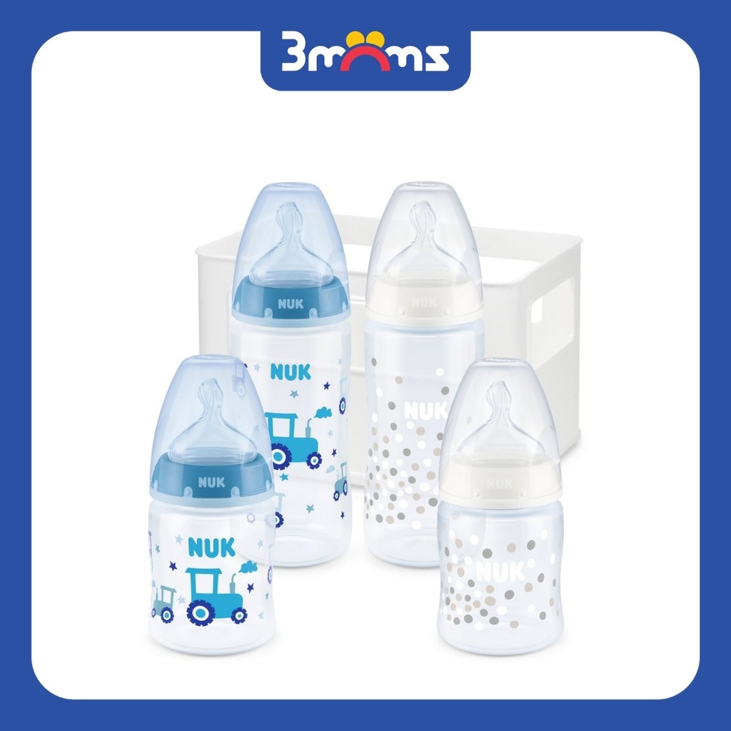 [Chính Hãng] Bình Sữa NUK Nature Sense Nhựa PP 150ml, 260ml, 300ml