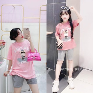 BỘ ĐÔI MẸ VÀ BÉ HỒNG ĐÁNG YÊU SIÊU HOT