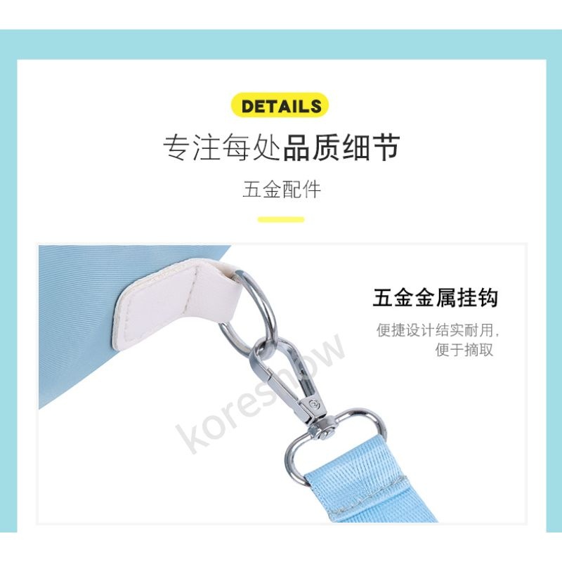 Balo Thời Trang Bằng Nylon Chống Nước Chống Trộm Phong Cách Hàn Quốc Cho Nữ