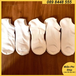 Tất Cotton Phụ Kiện Đá Bóng Nam Sợi Dệt Loại Ngắn, Combo Vớ Thời Trang Thể Thao Sale Rẻ Đẹp – 2ev