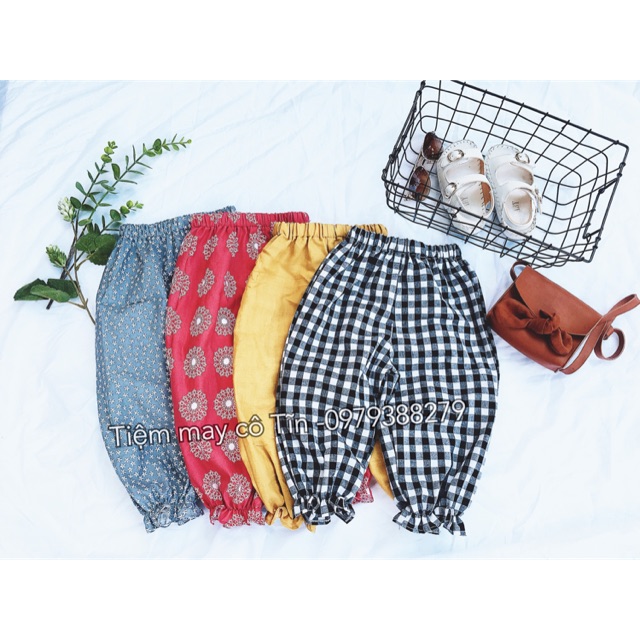 Quần alibaba cho bé yêu