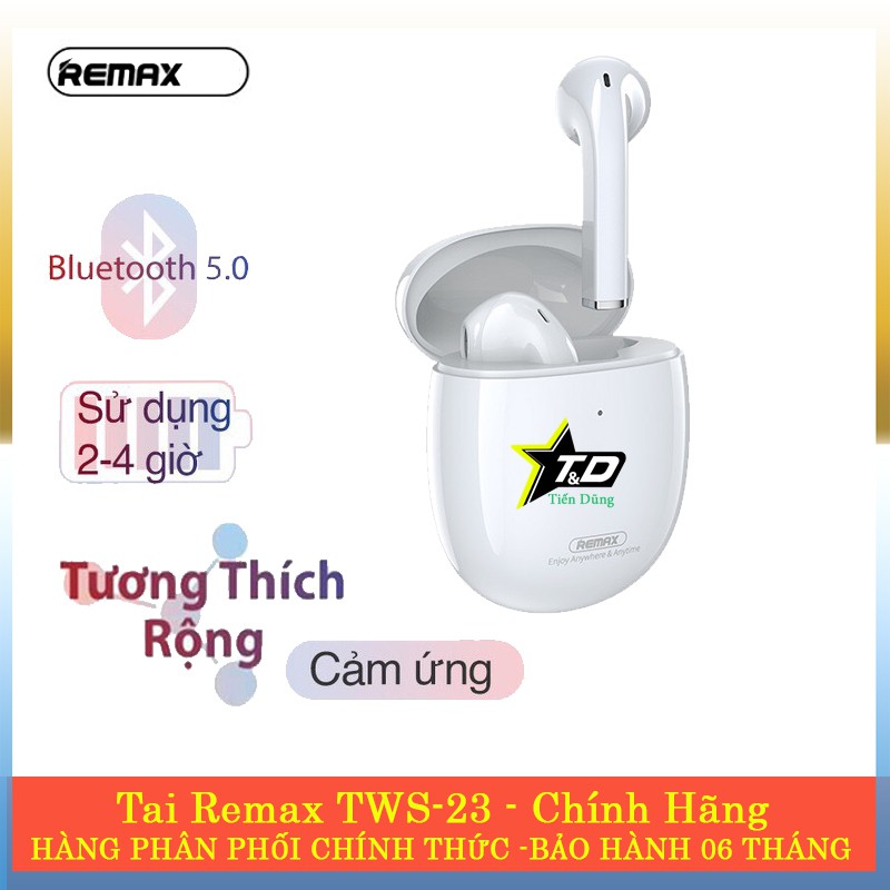 Tai nghe Bluetooth Remax TWS-23