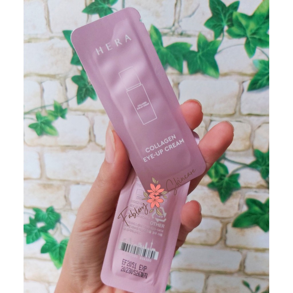 Kem mắt dưỡng da chống nhăn, bổ sung collagen Hera Collagen Eye-up Cream 1ml ((Hàng chuẩn date 2023)