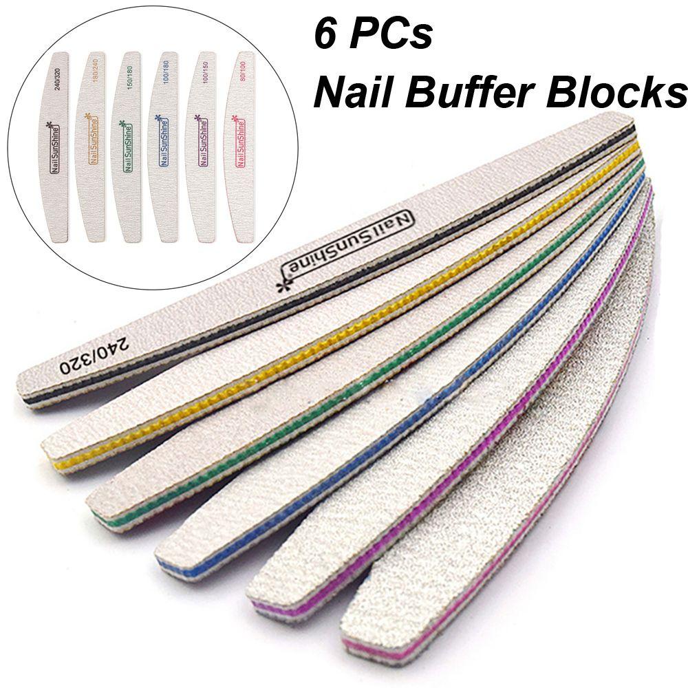 OCEANMAP Giấy Nhám Mài Móng Tay Chuyên Nghiệp