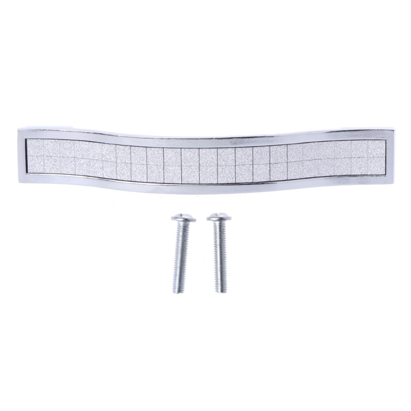 Tay Nắm Cửa Tủ Đính Đá Phong Cách Hiện Đại