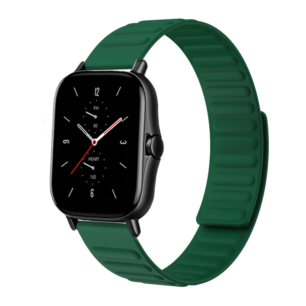 Dây đeo silicon nam châm 20mm cho Xiaomi Huami Amazfit Gts / Gts 2 Mini 2e / Bip U Pro / Gtr 42mm / Bip Lite Youth
