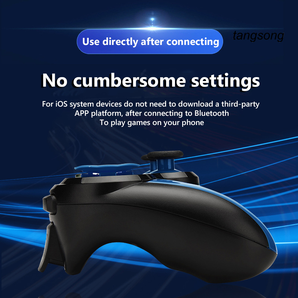 YP_S9 Wireless Bluetooth Game Controller Gaming Gamepad for iOS Android Phone PC
