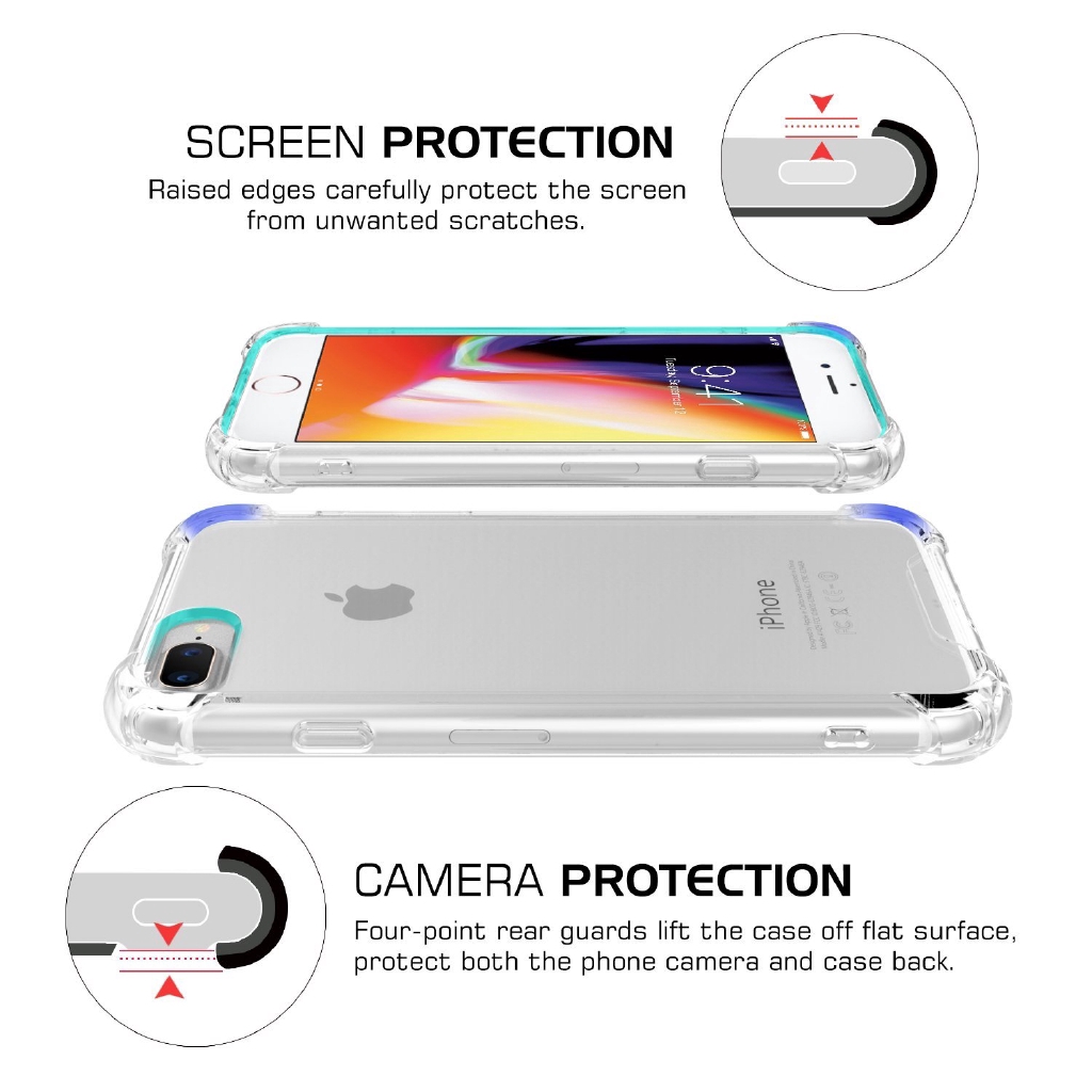 Ốp lưng TPU trong suốt dành cho OPPO K3 F11 F9 F7 F5 A57 A7 A5s A37 A5 2020Reno A83 A71K Realme 5 2 3 Pro C1 C2