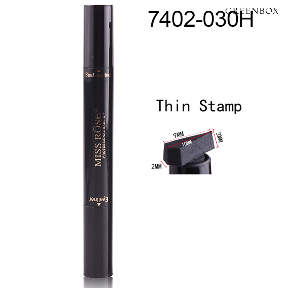 (Hàng Mới Về) Bút Kẻ Mắt Miss Rose Có Đầu Tem In Tiện Dụng | BigBuy360 - bigbuy360.vn