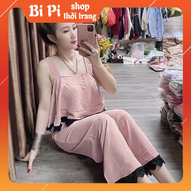 Set Đồ Bộ LỤA Thái Trơn 2 Dây Cao Cấp Phối 3 Màu (Da, Vàng, Hồng Ruốc) - Mua Trực Tuyến Giá Tốt