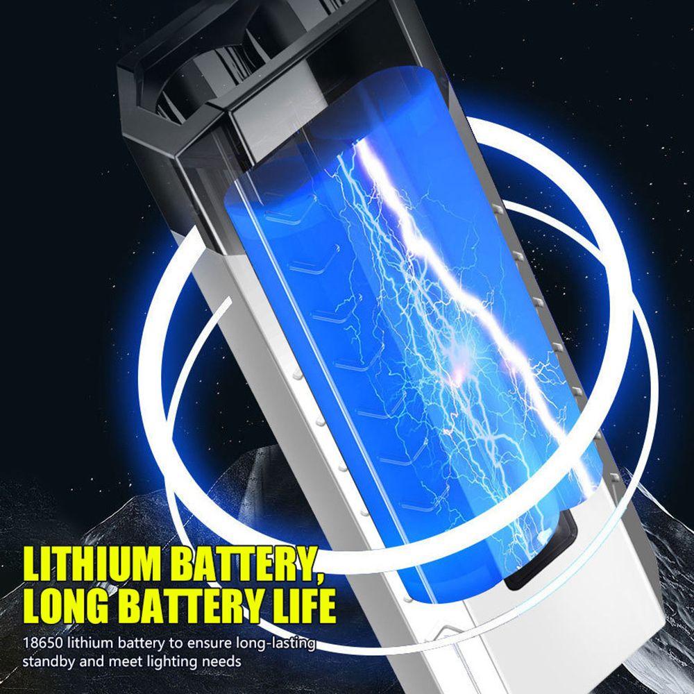 Đèn Pin Siêu Sáng Sạc USB Chất Lượng Cao