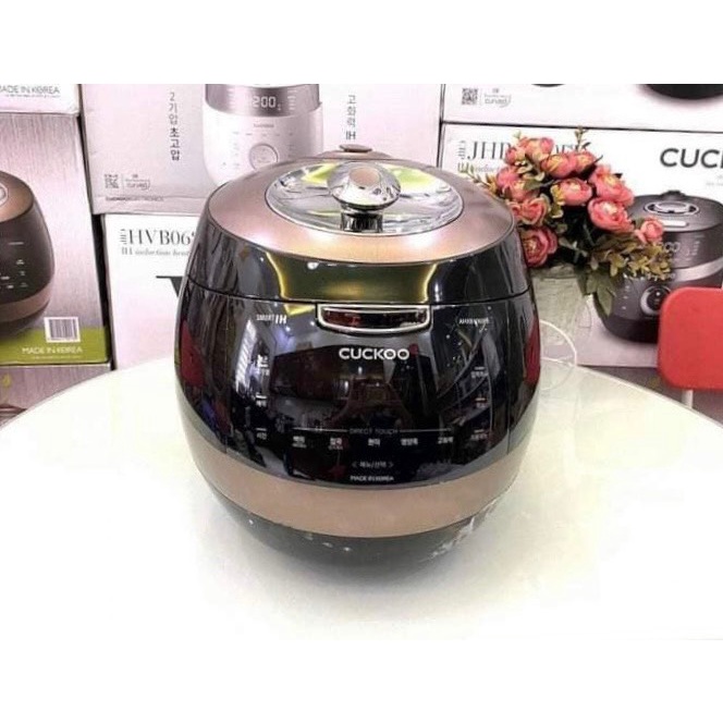 Nồi cơm điện Cuckoo cao tần CRP-AHXB1060FB-FD 1.8L [Hàng Hàn Quốc chính hãng]