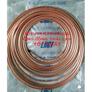 ỐNG ĐỒNG THÁI LAN CHẤT LƯỢNG NHẤT 6ly,10ly,12ly