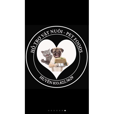 Gan gà tươi ngon cho chó mèo túi 1kg