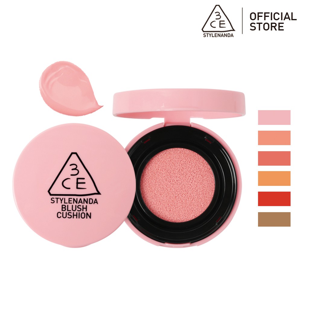 Phấn Nước Má Hồng 3CE Blush Cushion 8g