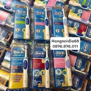 Bàn Chải Điện Oral B Vitality Plus Úc Đủ Loại