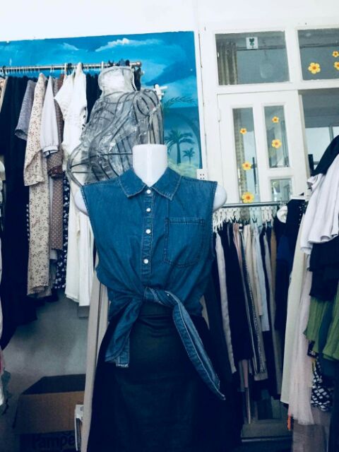 Áo kiểu dáng ngắn nhiều mẫu